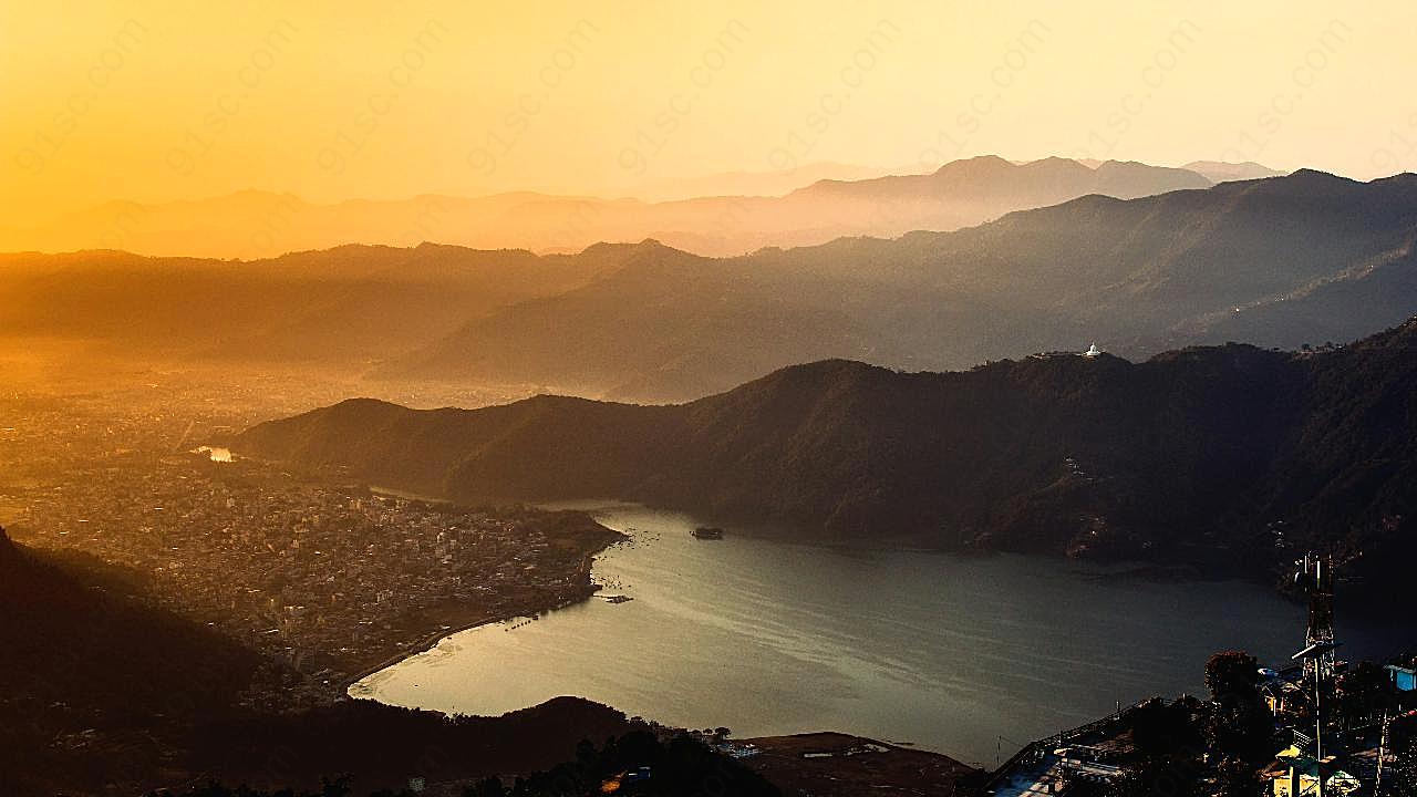 山脉风景高清