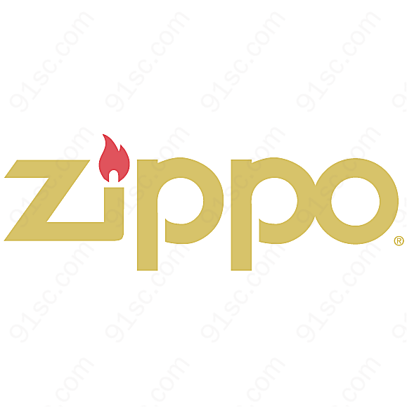 zippo打火机标志矢量生活用品标志