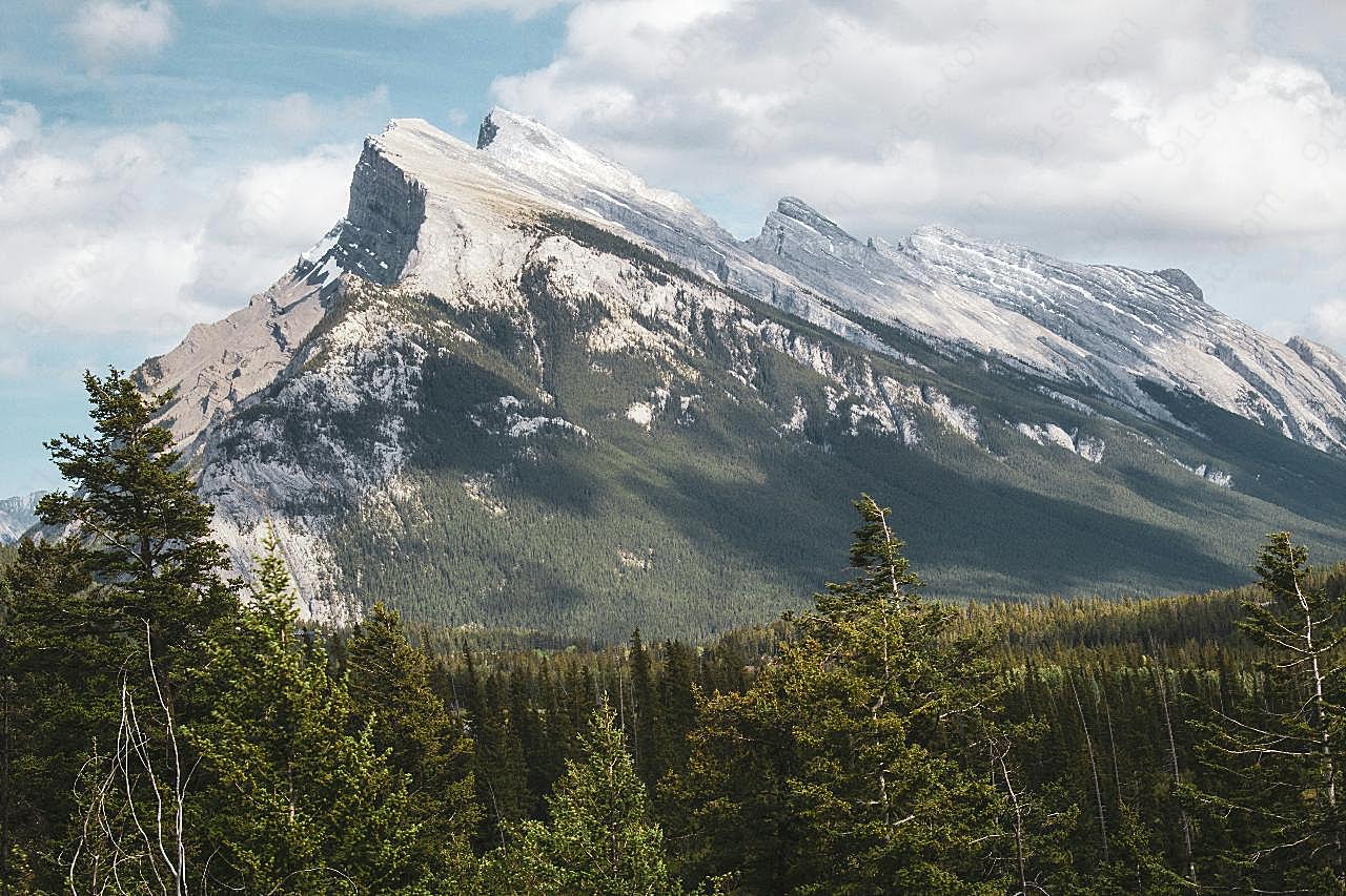 高山风景胜地图片摄影景观