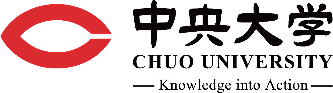 日本中央大学校徽矢量教育机构标志