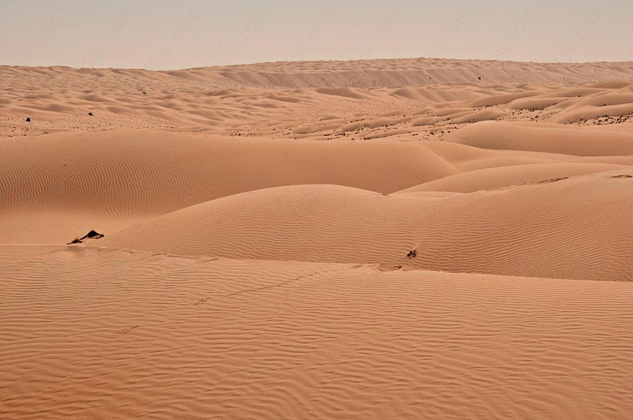 荒漠景观摄影图片沙漠