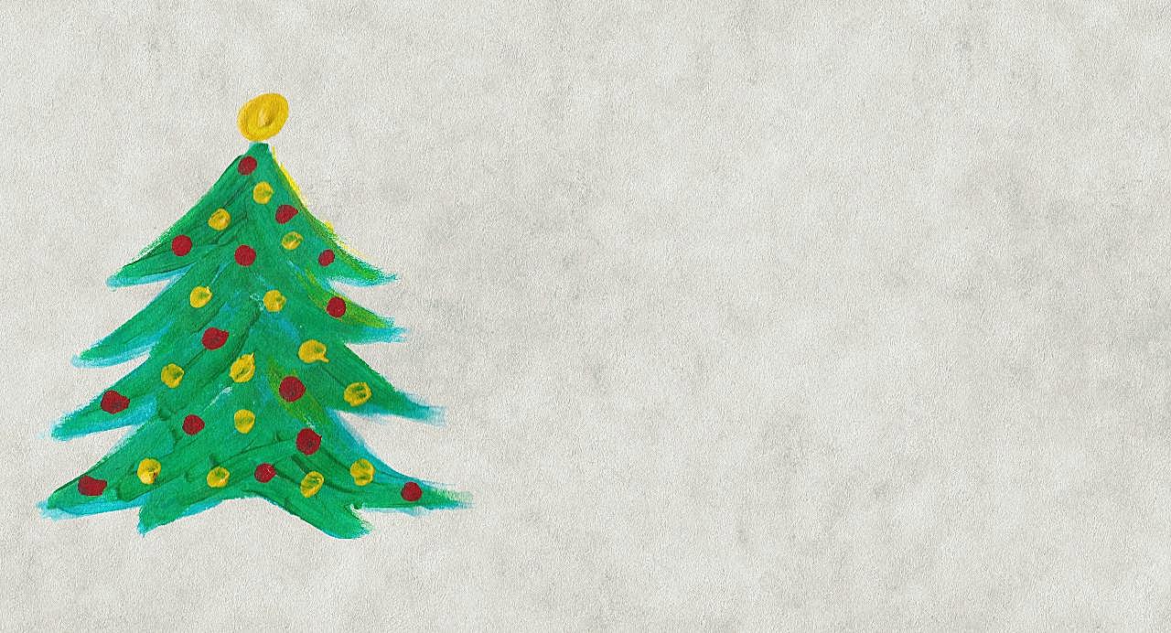 圣诞树背景素材图片假日摄影
