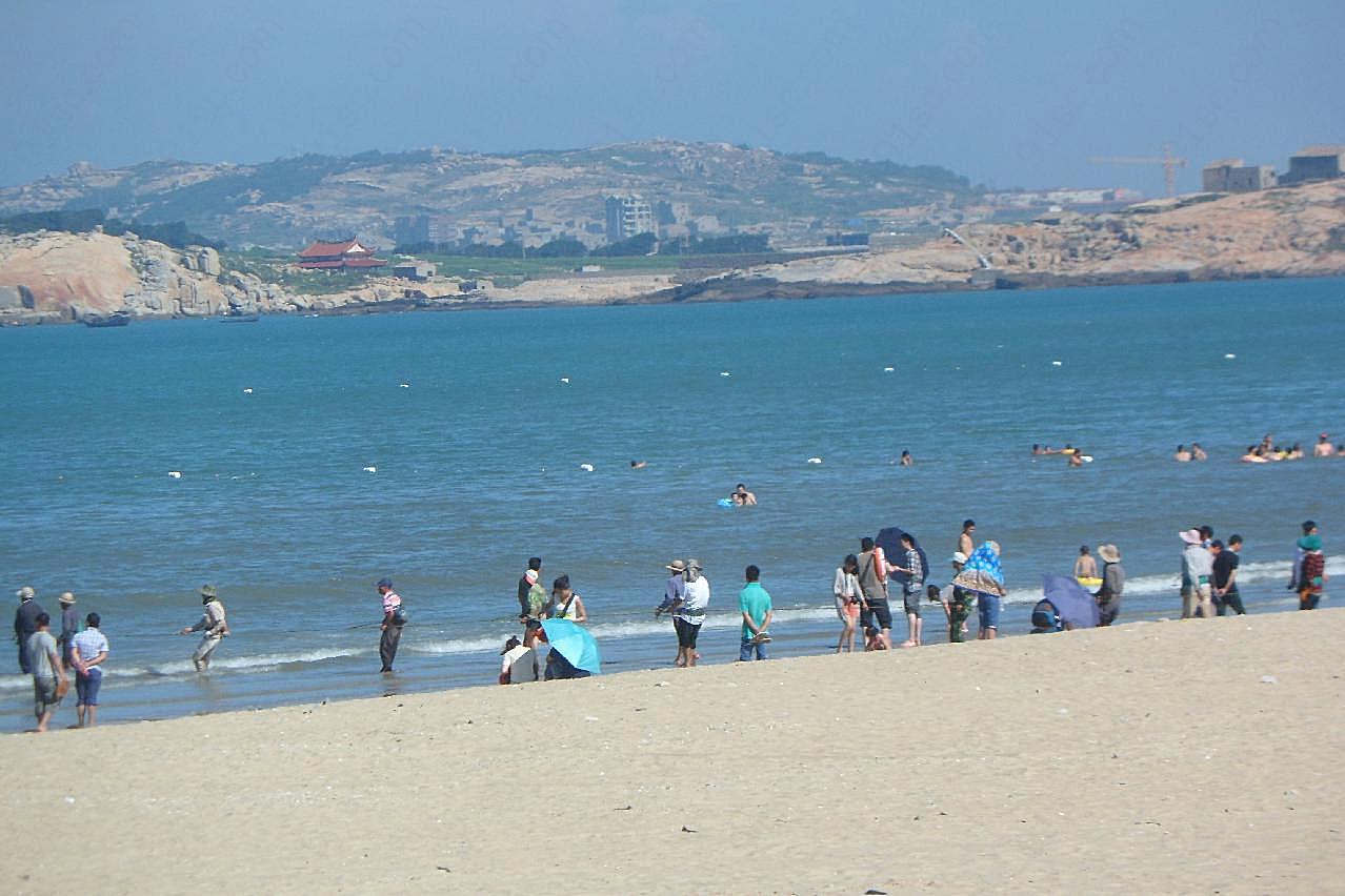 天体浴场图片高清风景