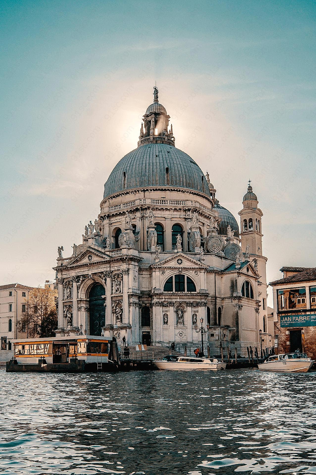 威尼斯安康圣母教堂图片特色建筑