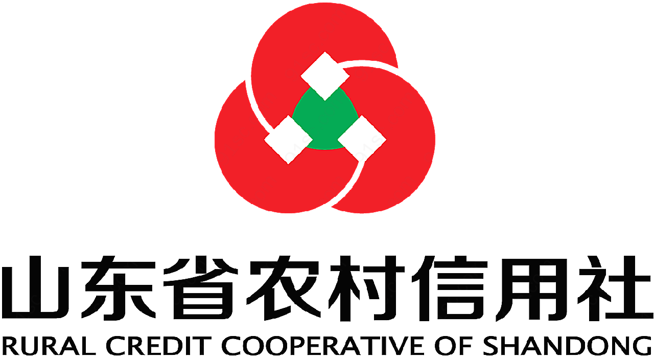山东省农村信用社logo矢量金融标志