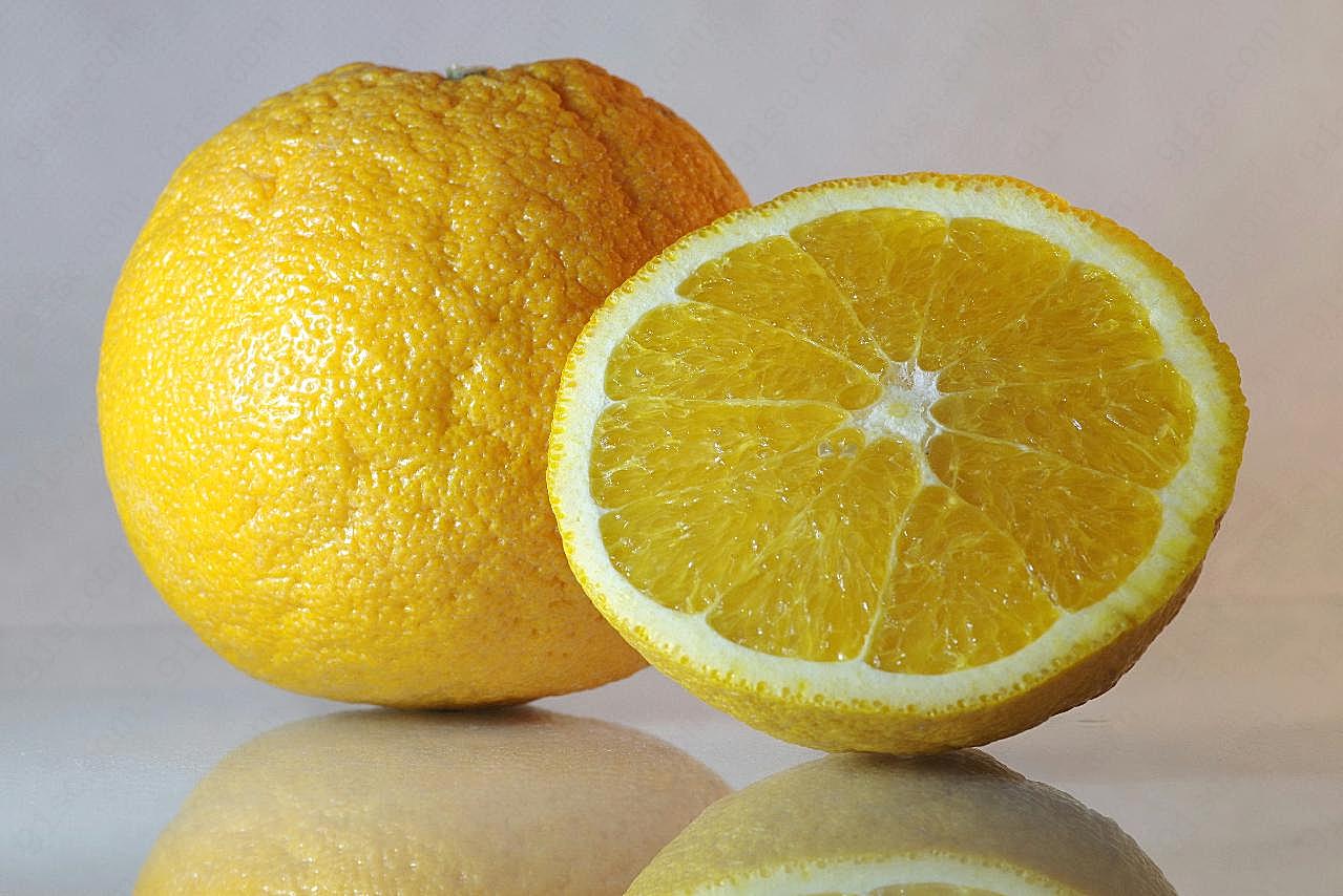 香橙图片水果