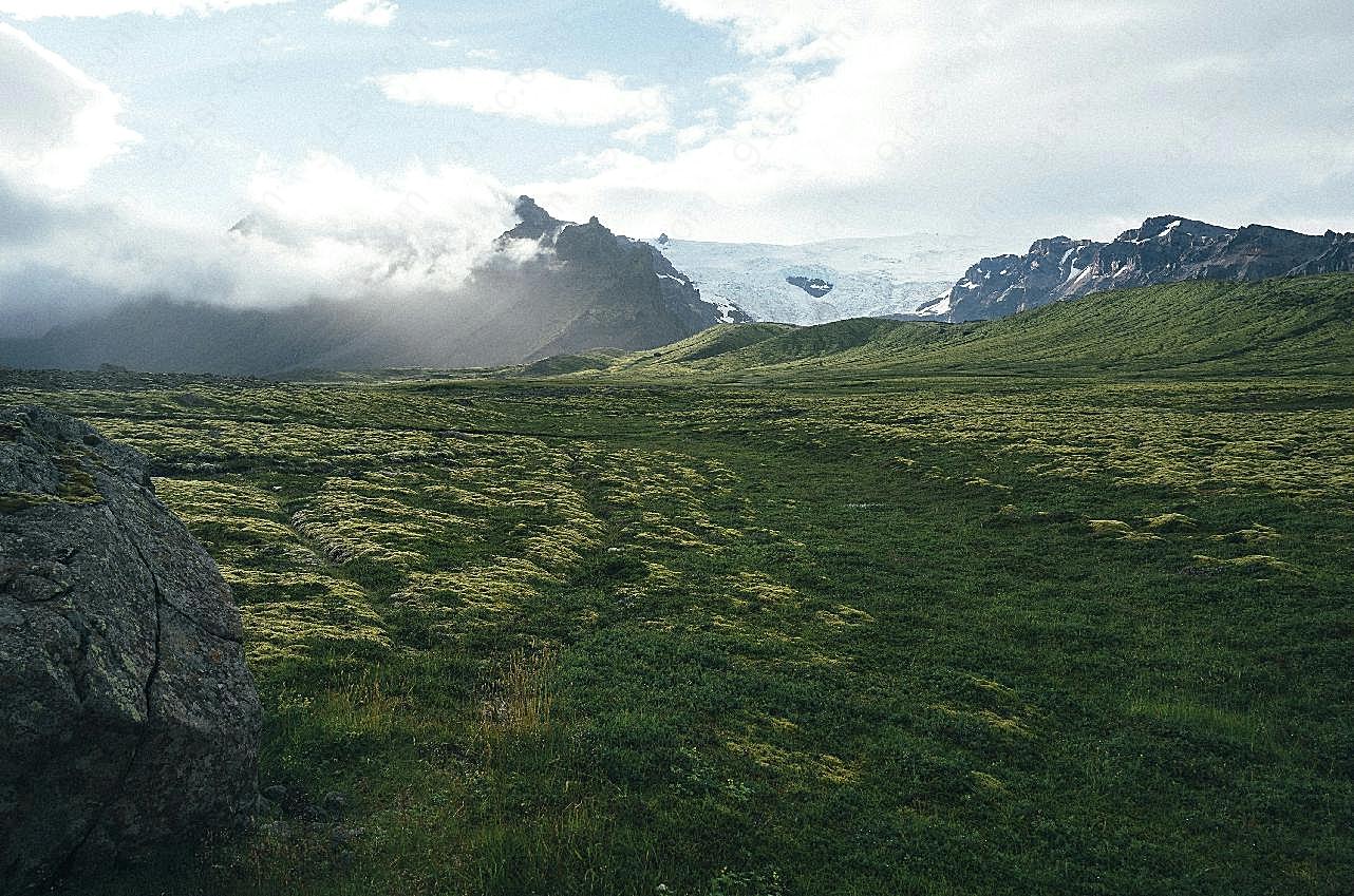 自然丘陵景观图片自然风景