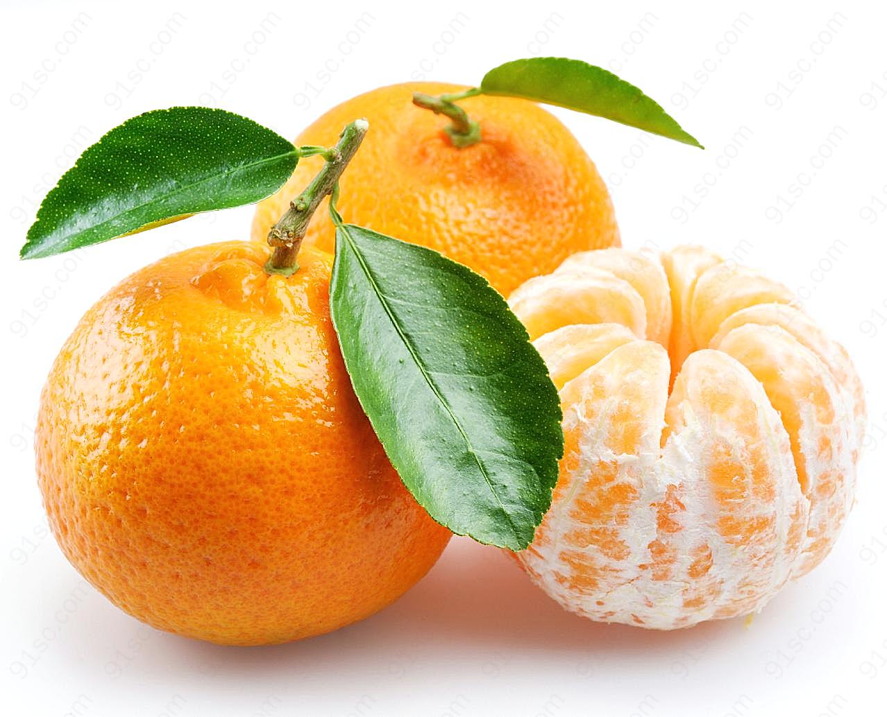 高清甘甜橘子图片下载水果