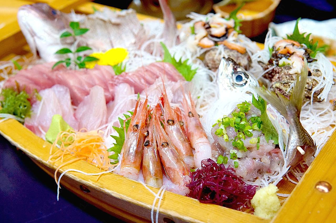 日本海鲜图片高清美食
