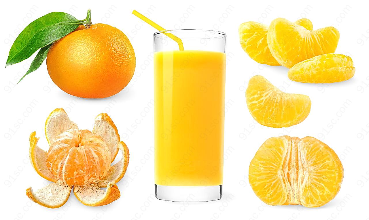 高清橙汁图片下载饮料