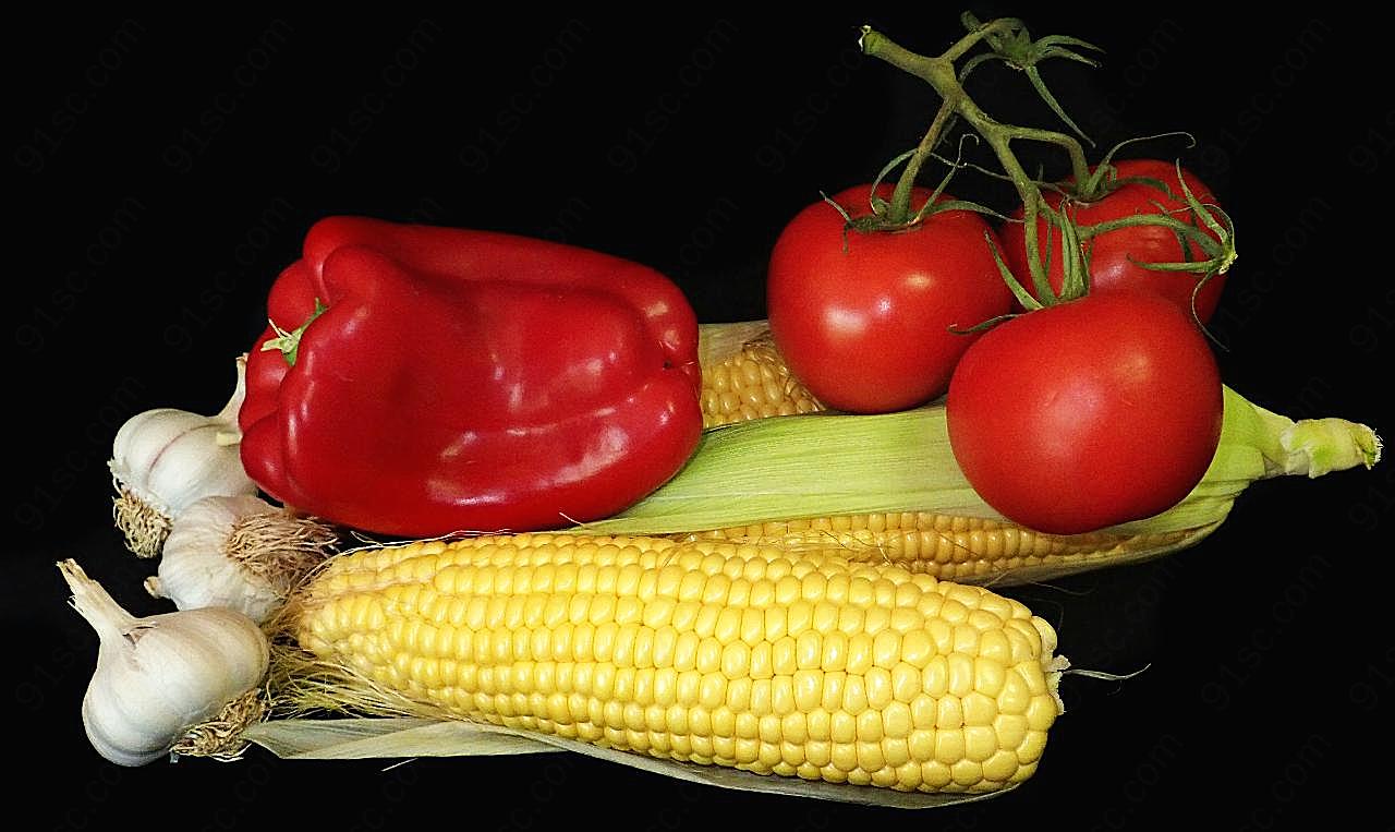 玉米图片摄影高清