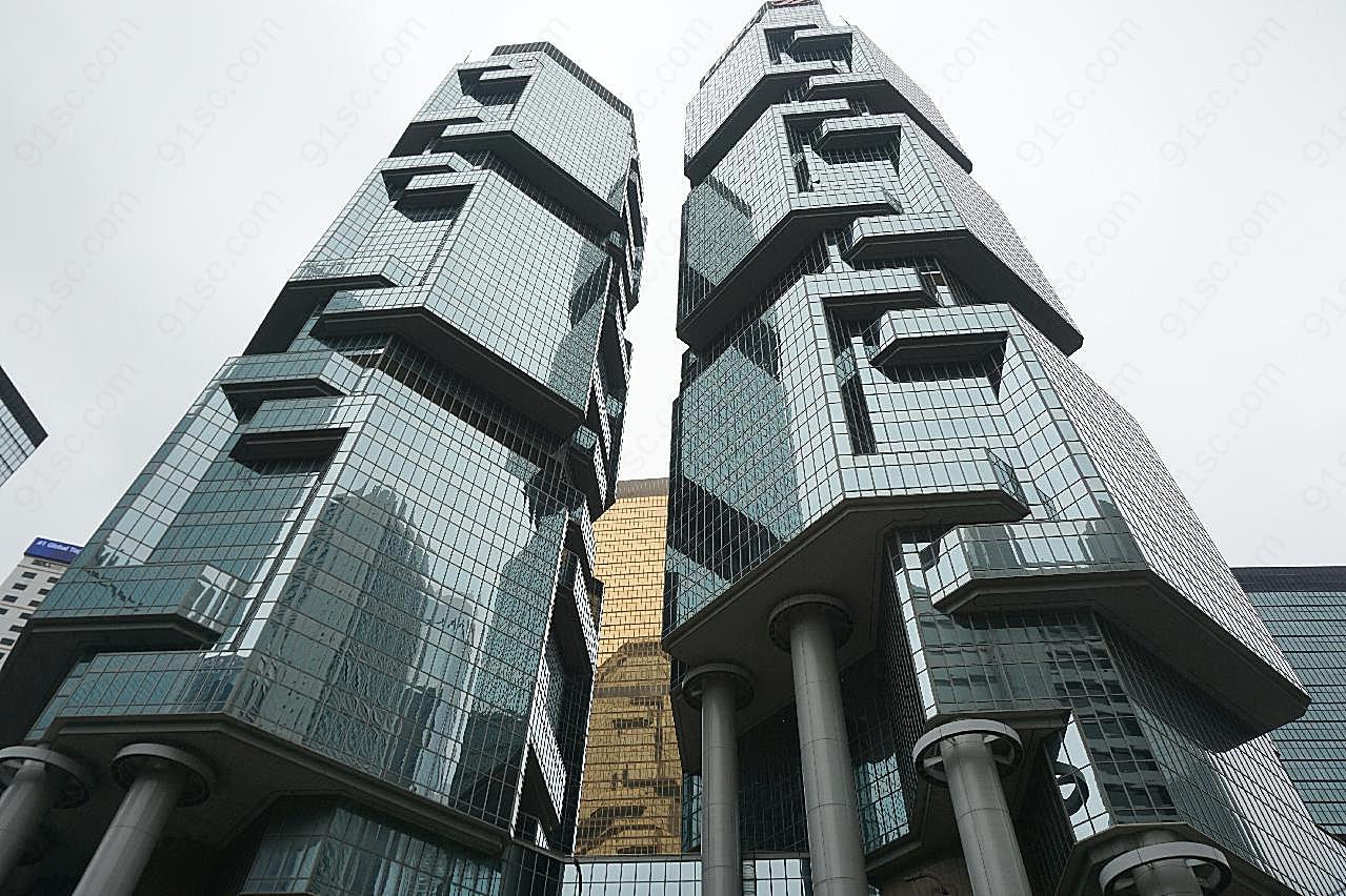 香港高楼建筑图片特色建筑