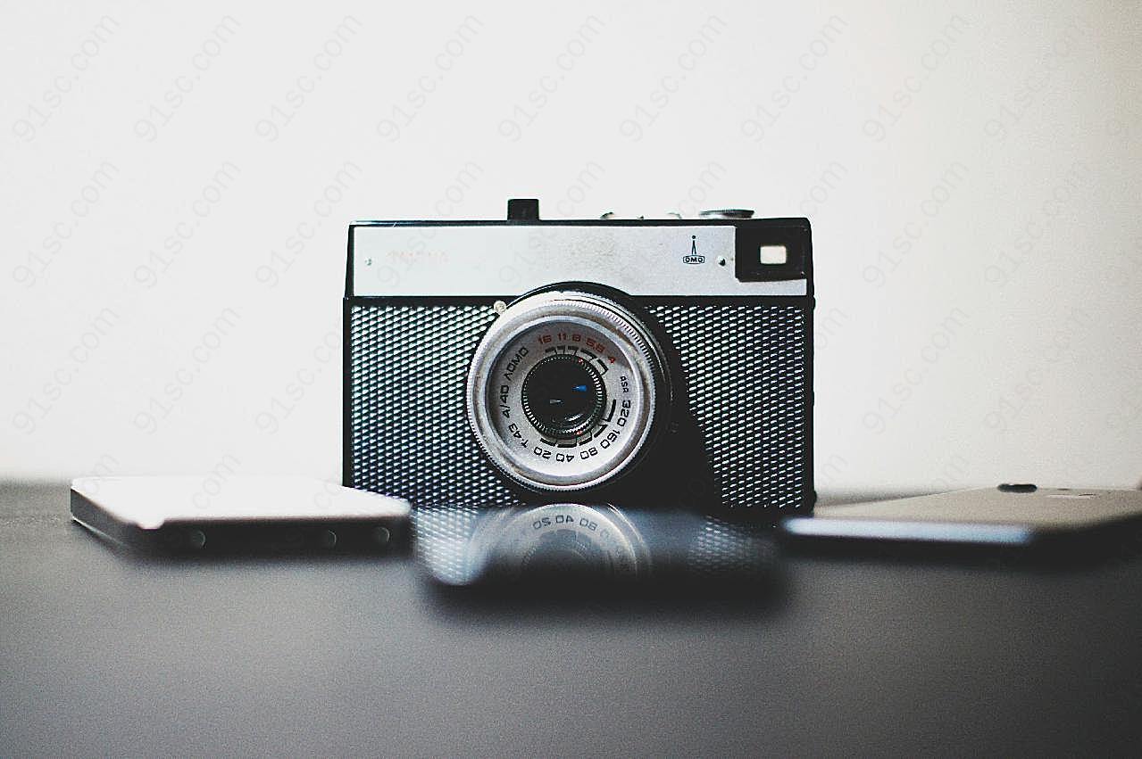 小型数码相机图片电子设备