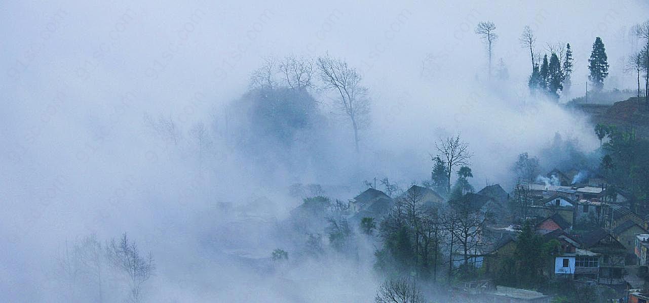 高清乡村风景图片下载景观