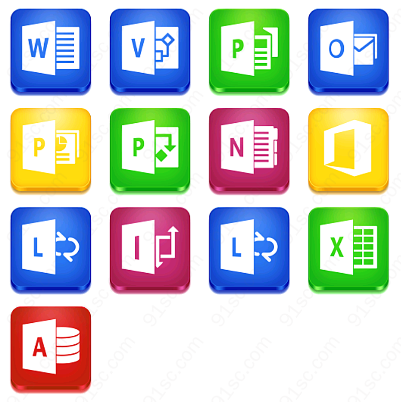 office2013软件软件图标