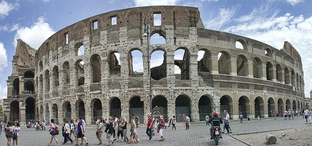 意大利罗马斗兽场图片特色建筑