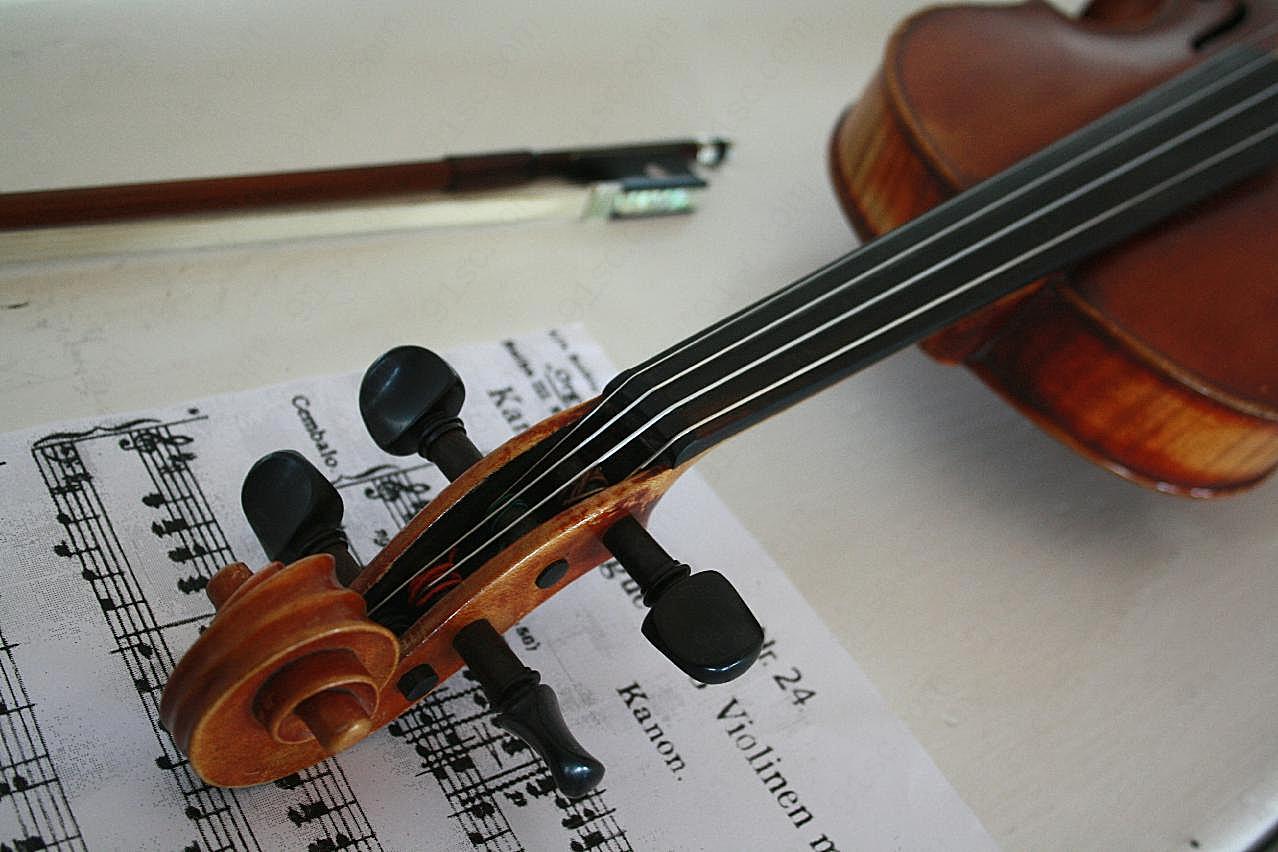 小提琴古典音乐图片乐器图片