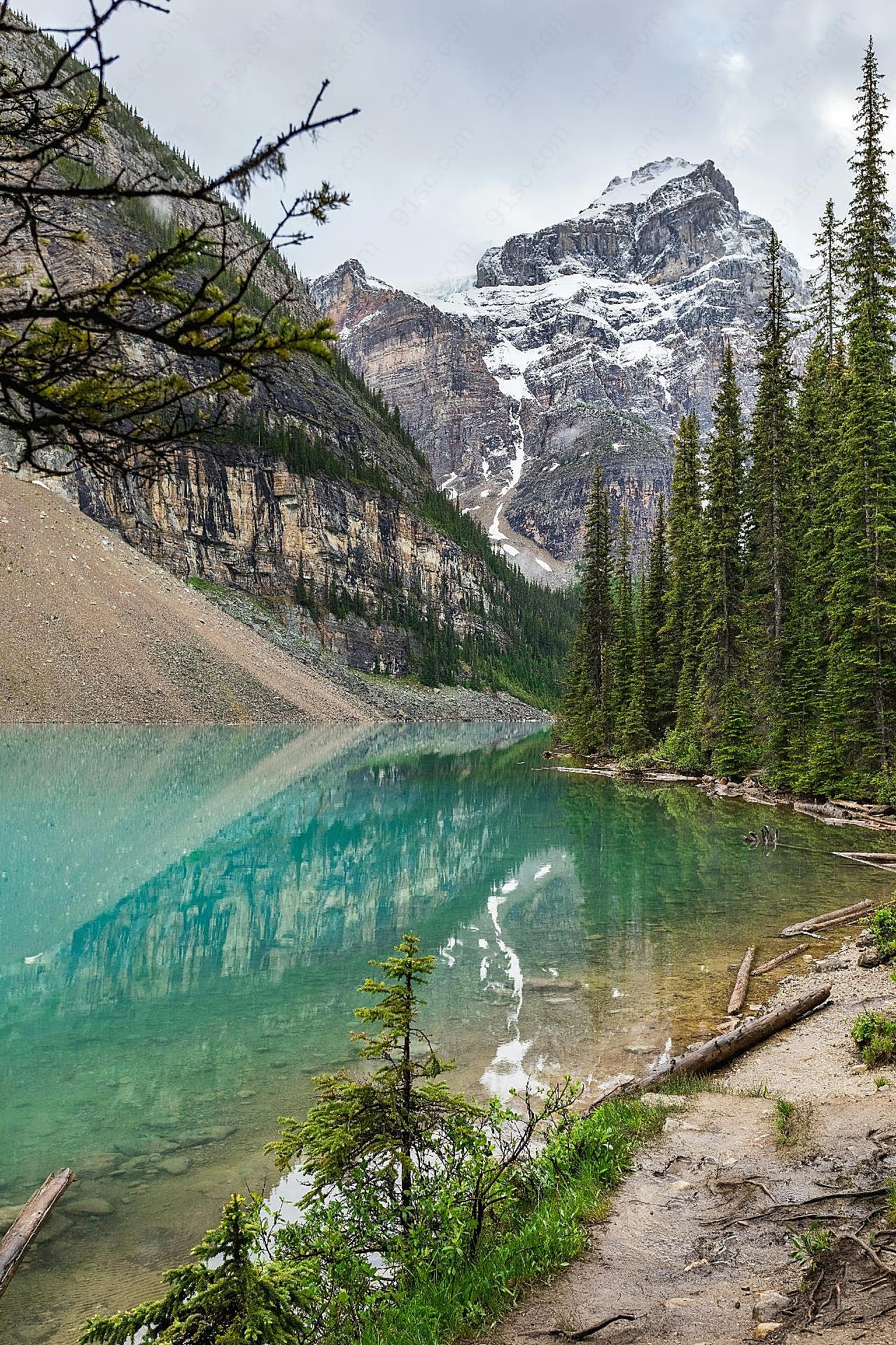 冬季图片山水风景