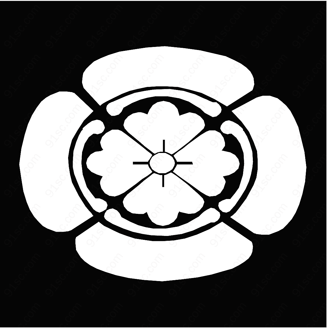 传统图案_212矢量图案