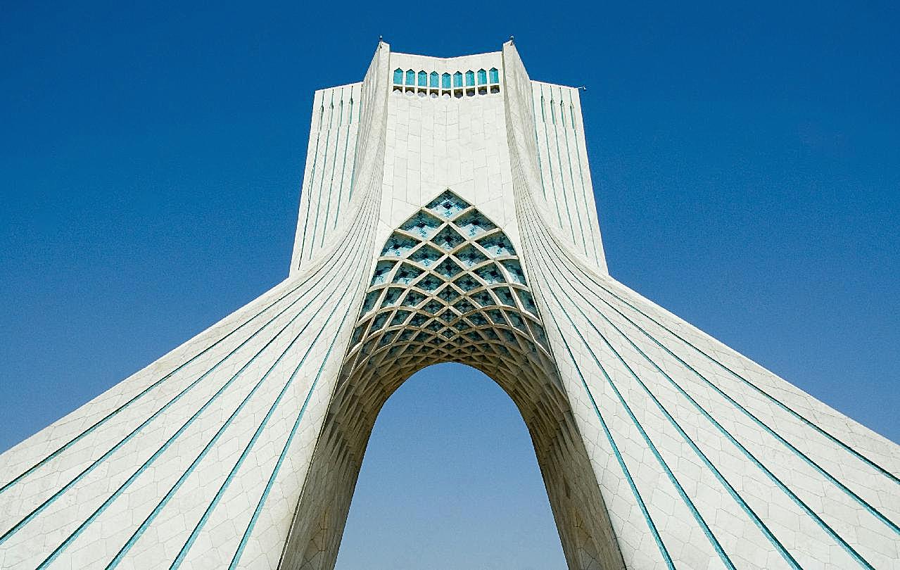 德黑兰自由纪念塔图片建筑