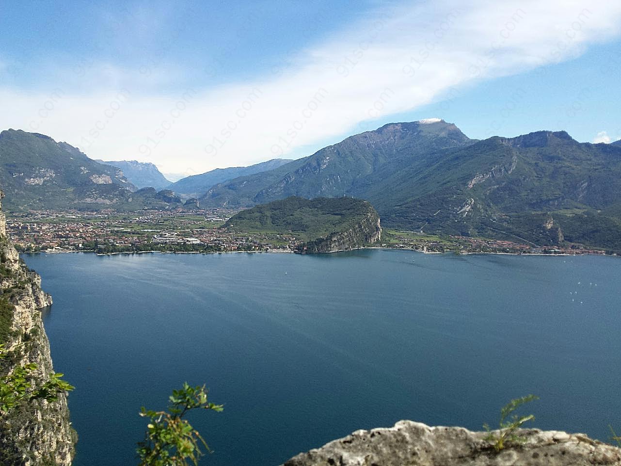 意大利加尔达湖图片高清