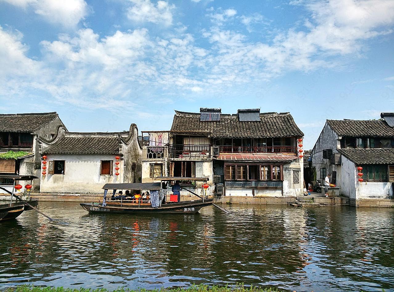 西塘古镇图片特色建筑