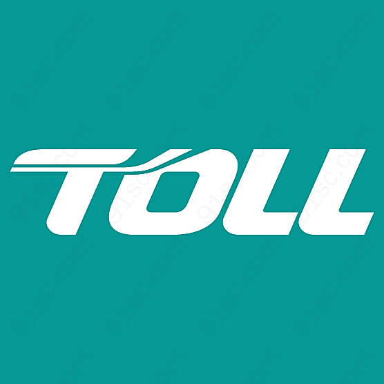toll快递标志矢量服务行业标志