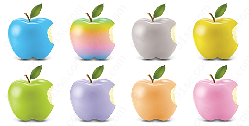苹果应用桌面苹果图标