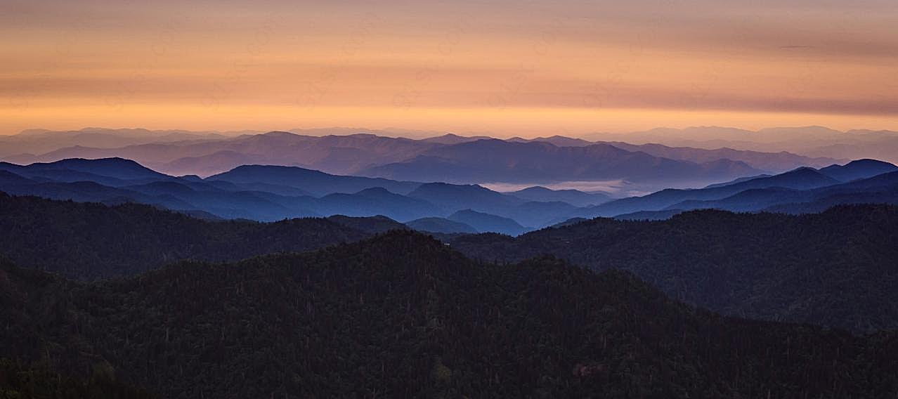 山峰山脉图片自然风景高清摄影