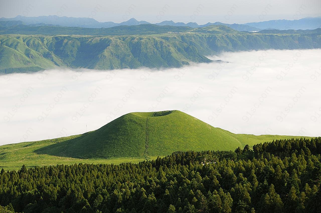 日本熊本风景图片高清