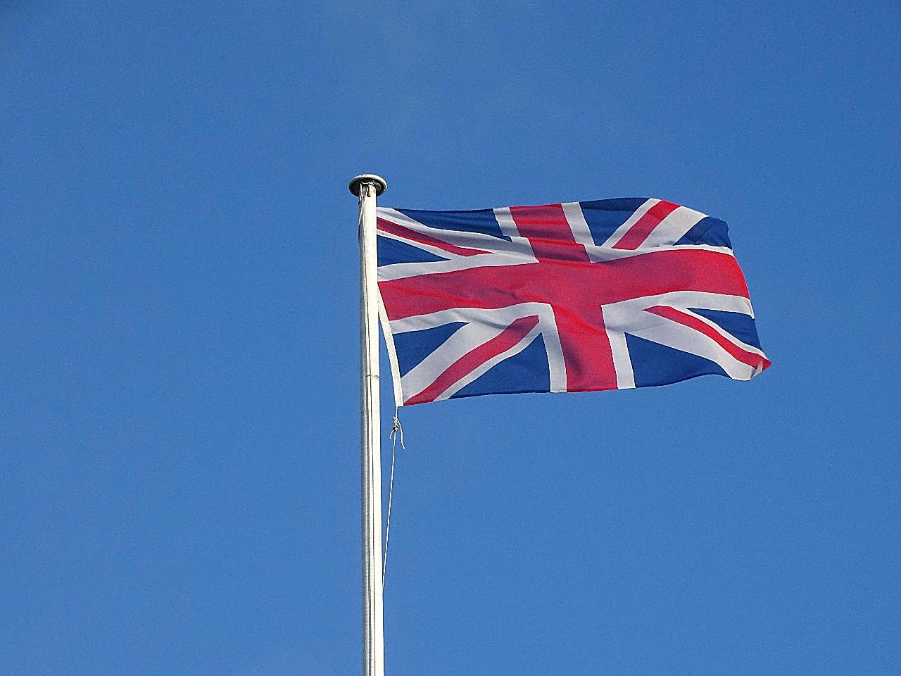 英国国旗图片高清摄影