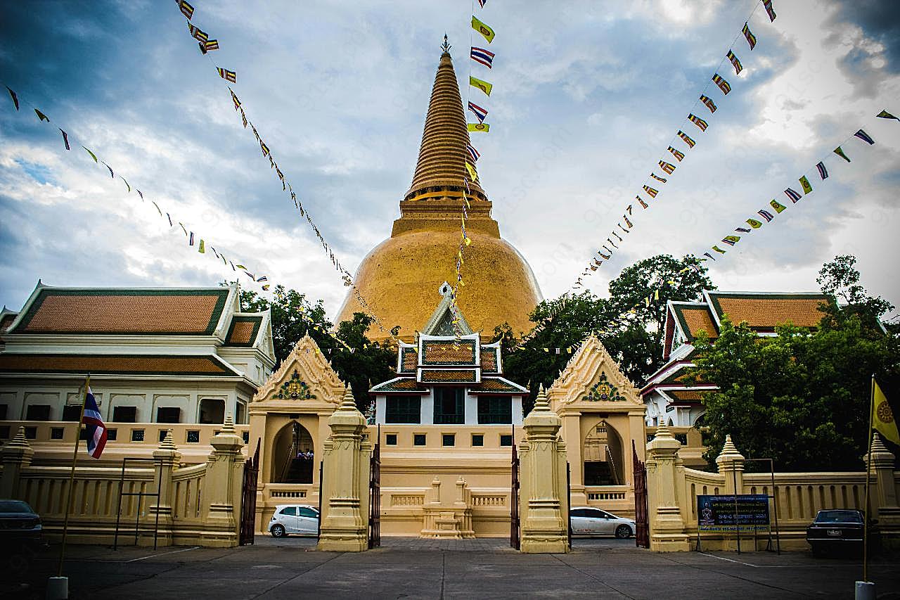 泰国佛教寺庙图片特色建筑