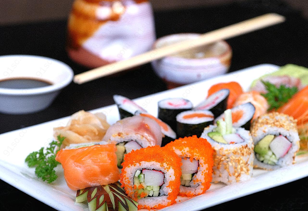 高清美味寿司图片下载摄影