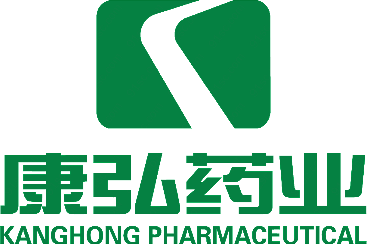 康弘药业logo矢量医药类标志