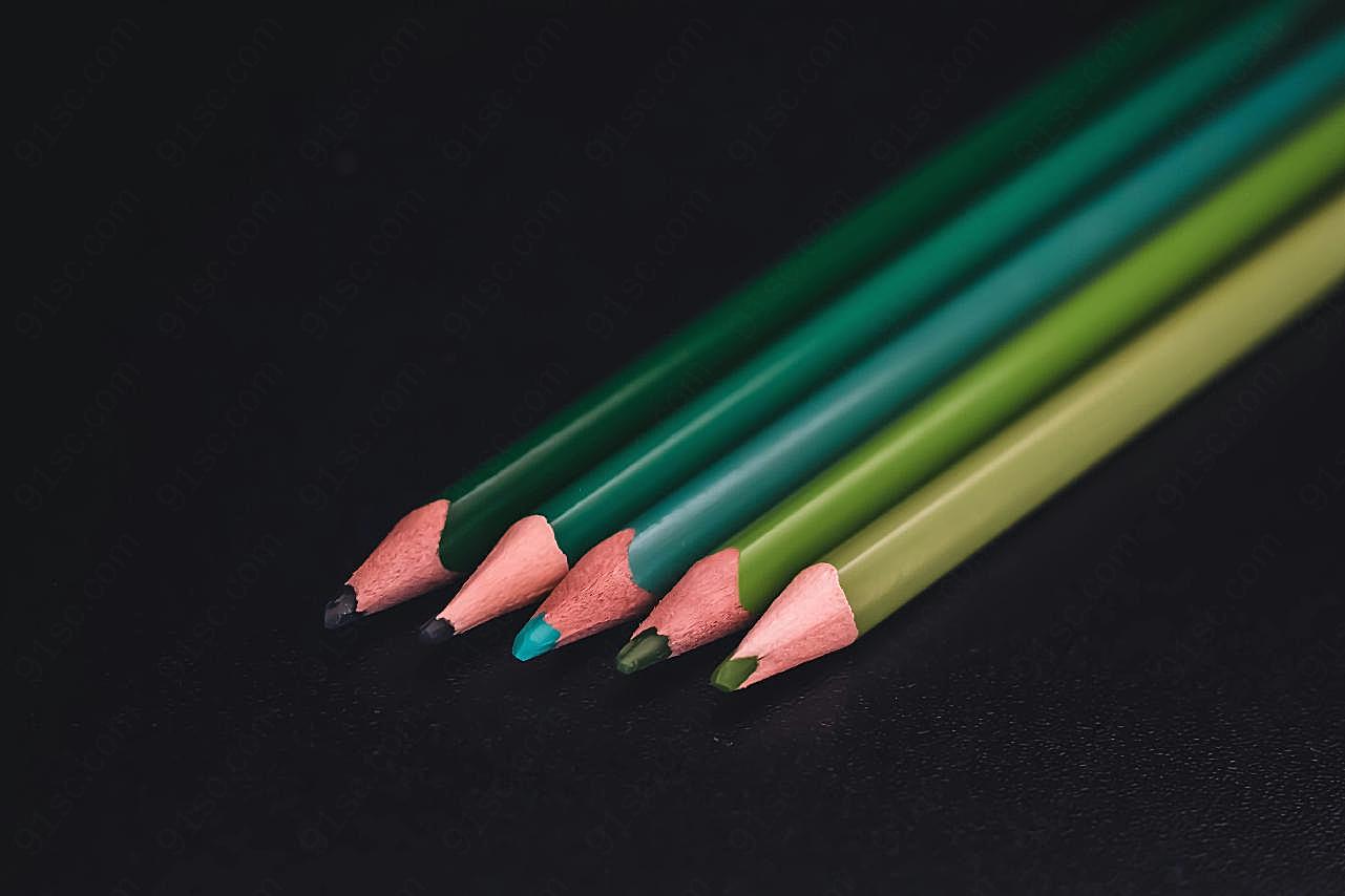 彩色铅笔图片生活用品