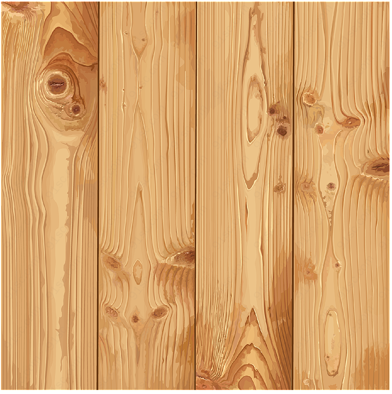 木材木纹背景矢量材质