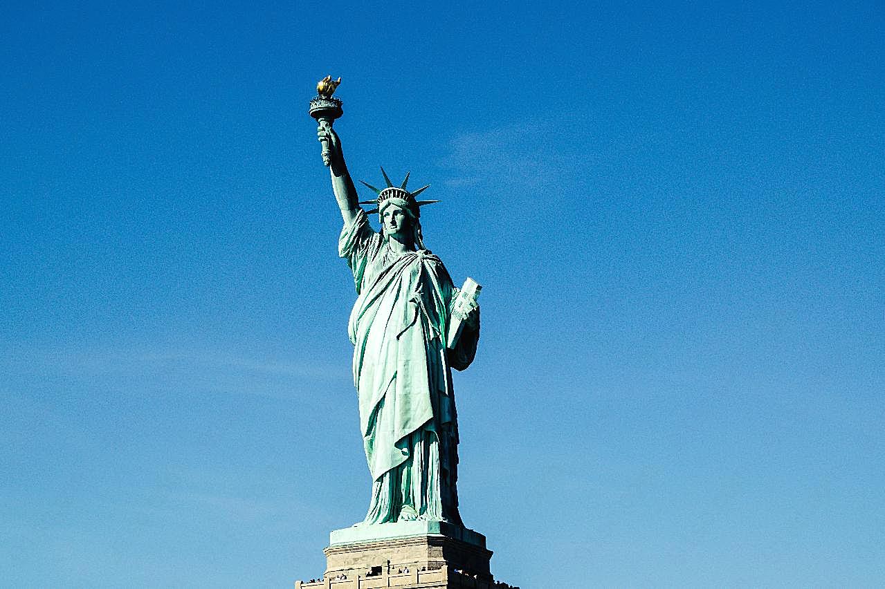 纽约自由女神像图片摄影高清
