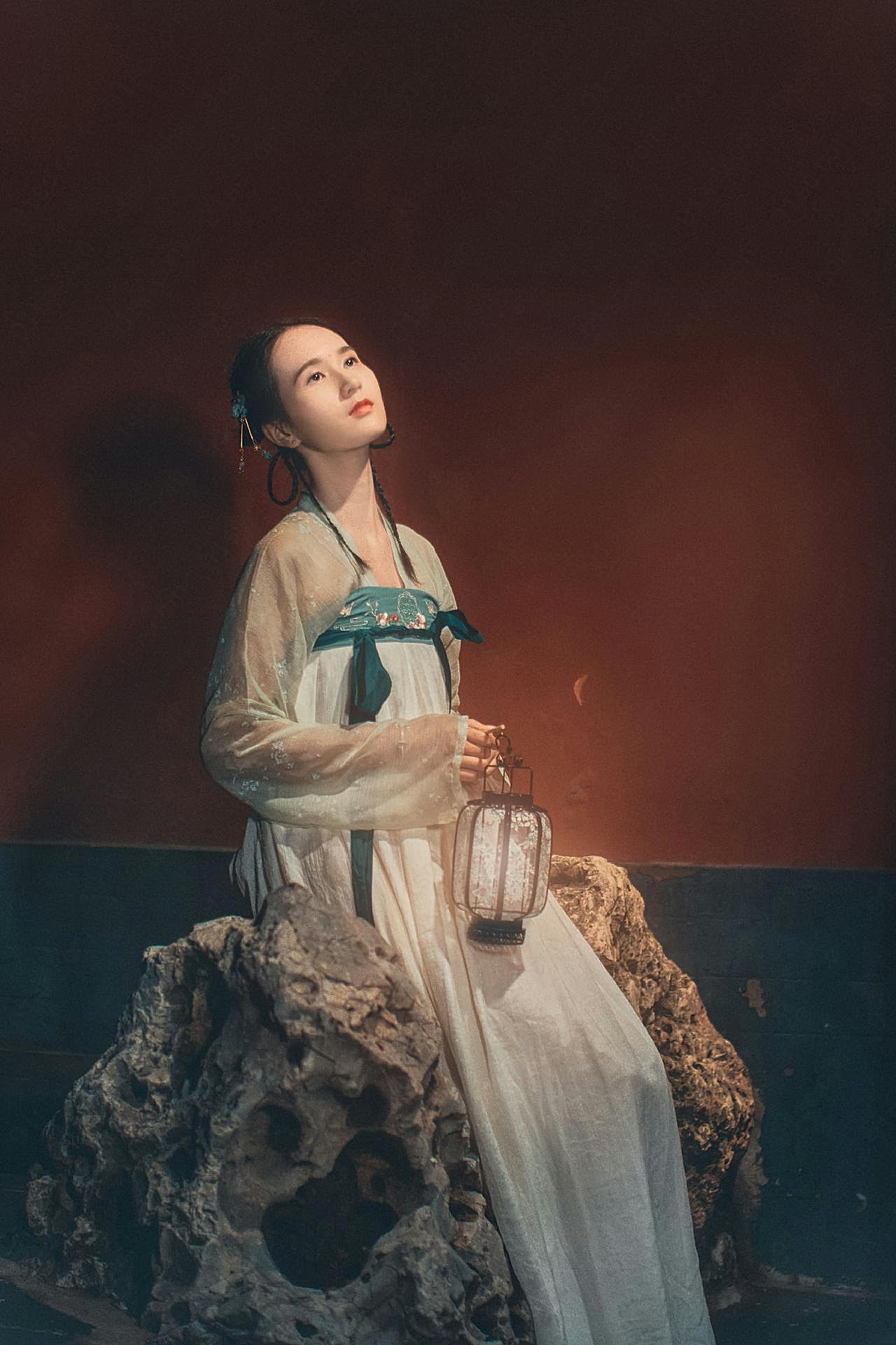 中国古典写真美女图片