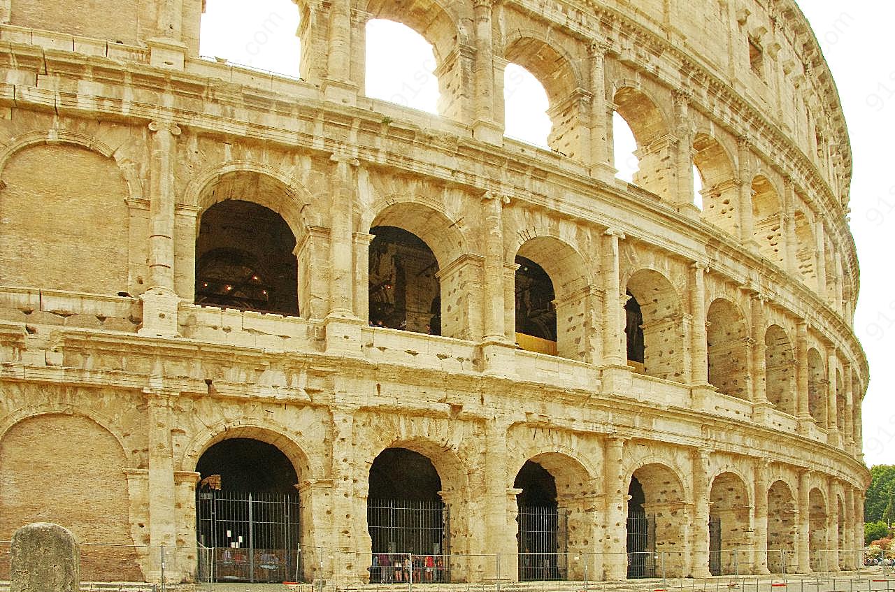 古罗马建筑局部图片高清
