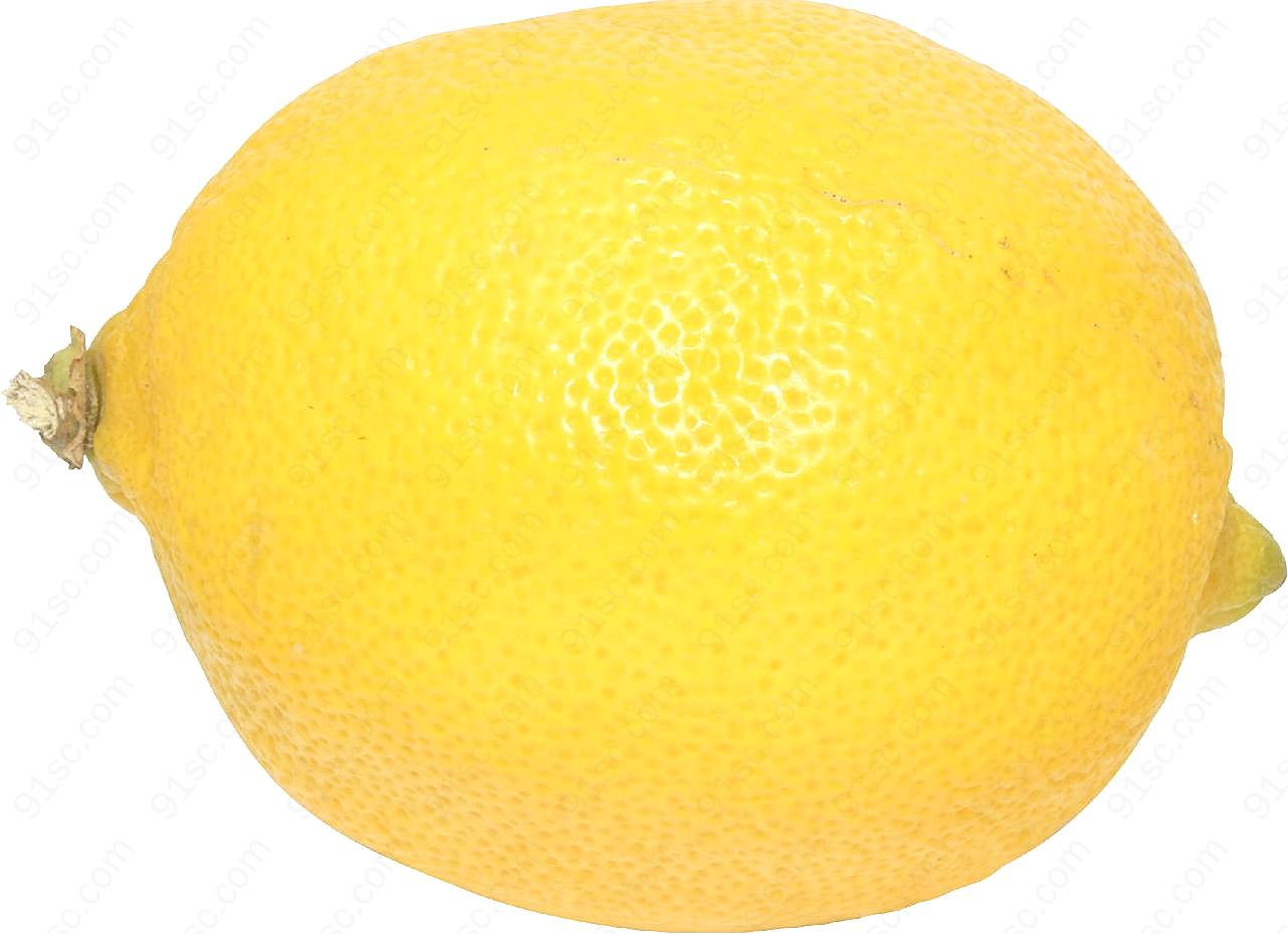 一颗柠檬图片生物高清