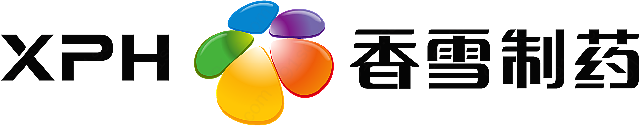 香雪制药logo矢量医药类标志