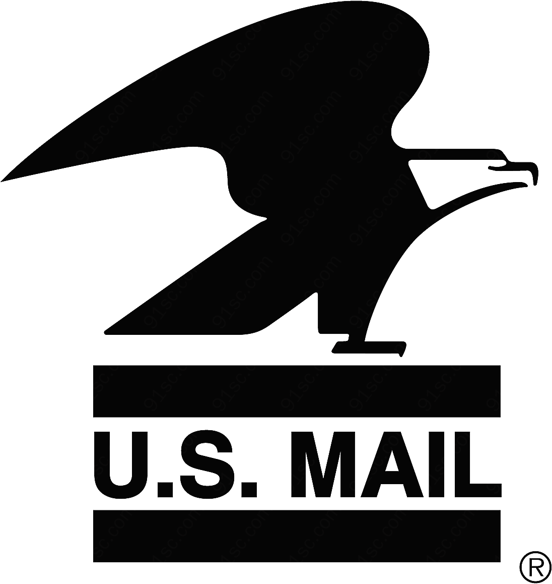 usmail矢量图库