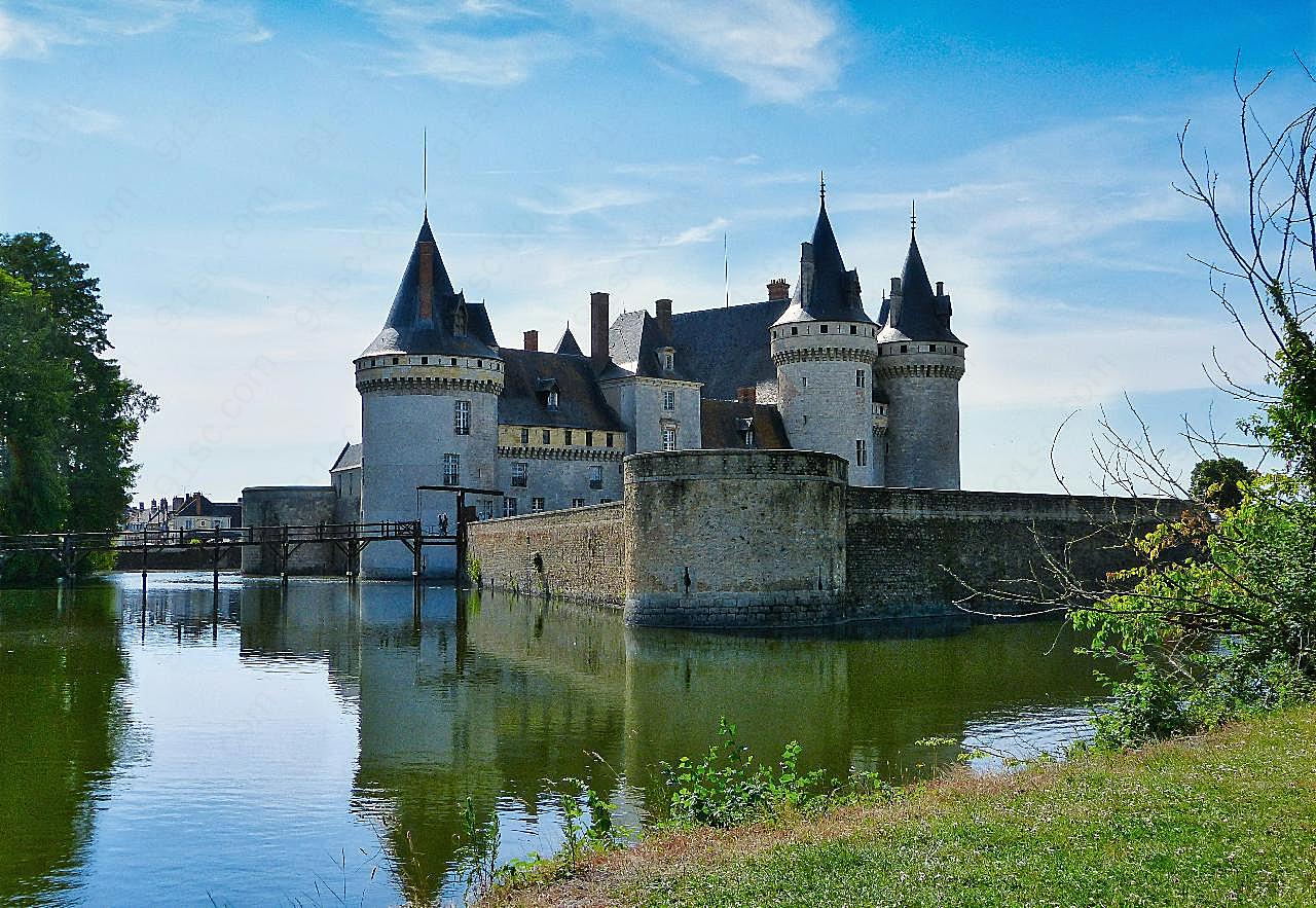 哥特式法国城堡图片特色建筑