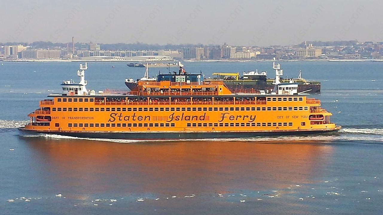 曼哈顿邮轮图片轮船