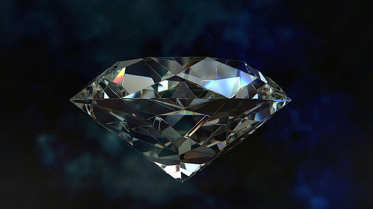 心形钻石图片生活用品