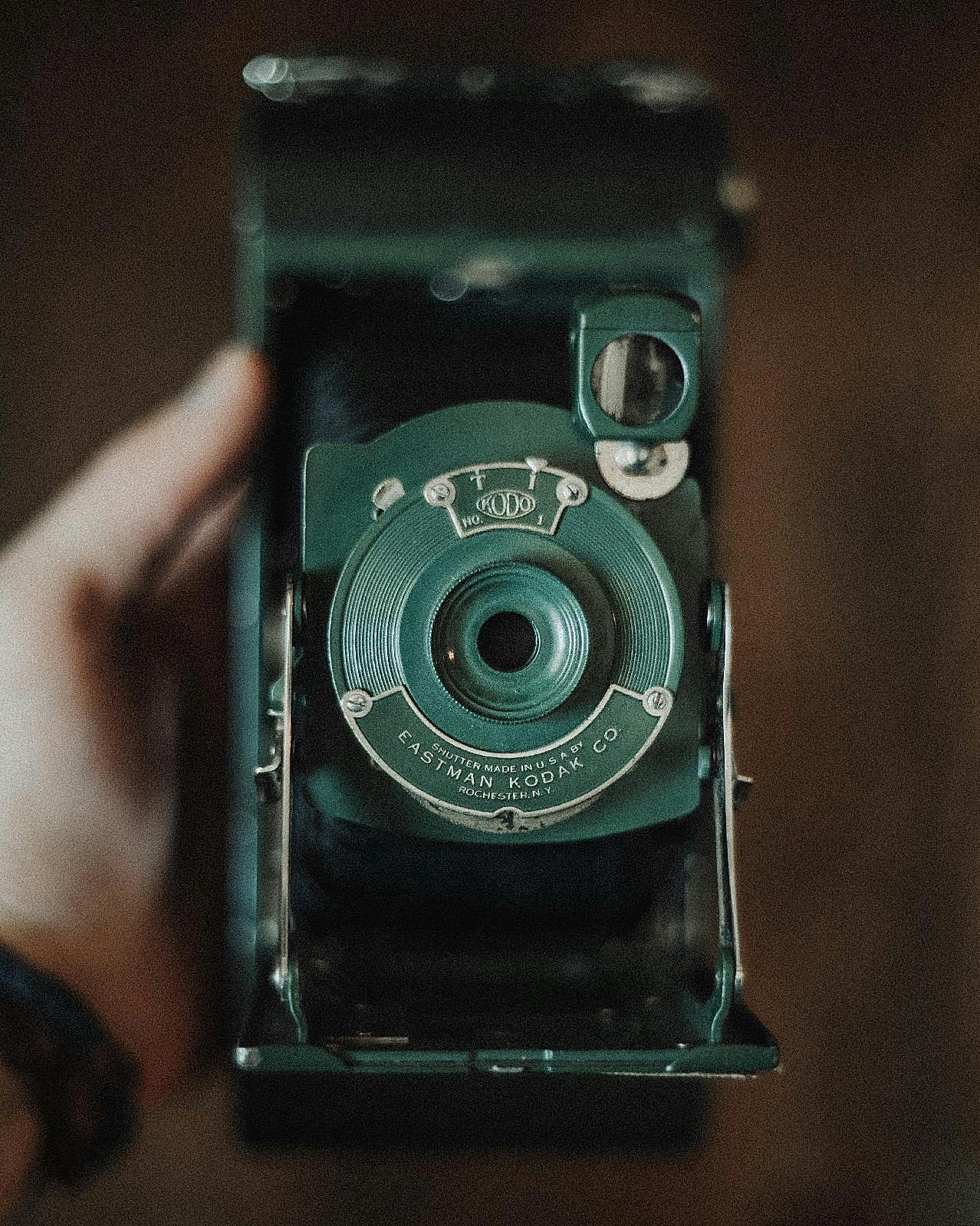 复古胶片照相机图片电子设备