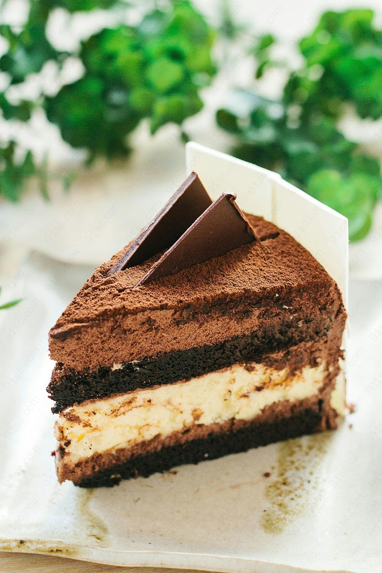 巧克力慕斯图片蛋糕