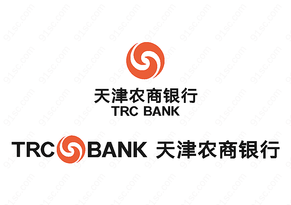 天津农商银行标志矢量金融标志