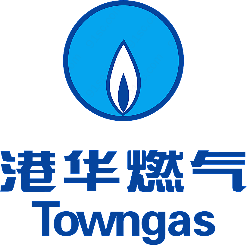 港华燃气logo标志矢量工业能源标志