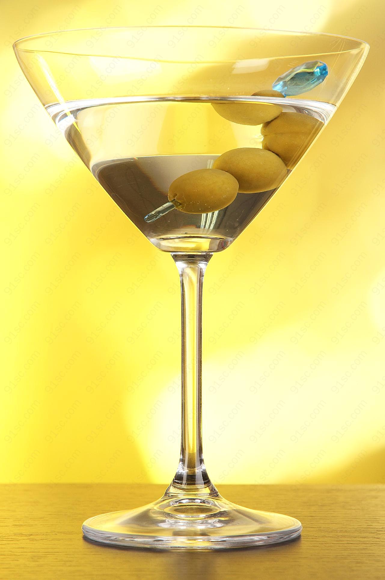 玻璃杯鸡尾酒背景图片餐饮摄影